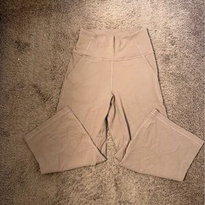 Lululemon Athletica Beige Relaxed Pants